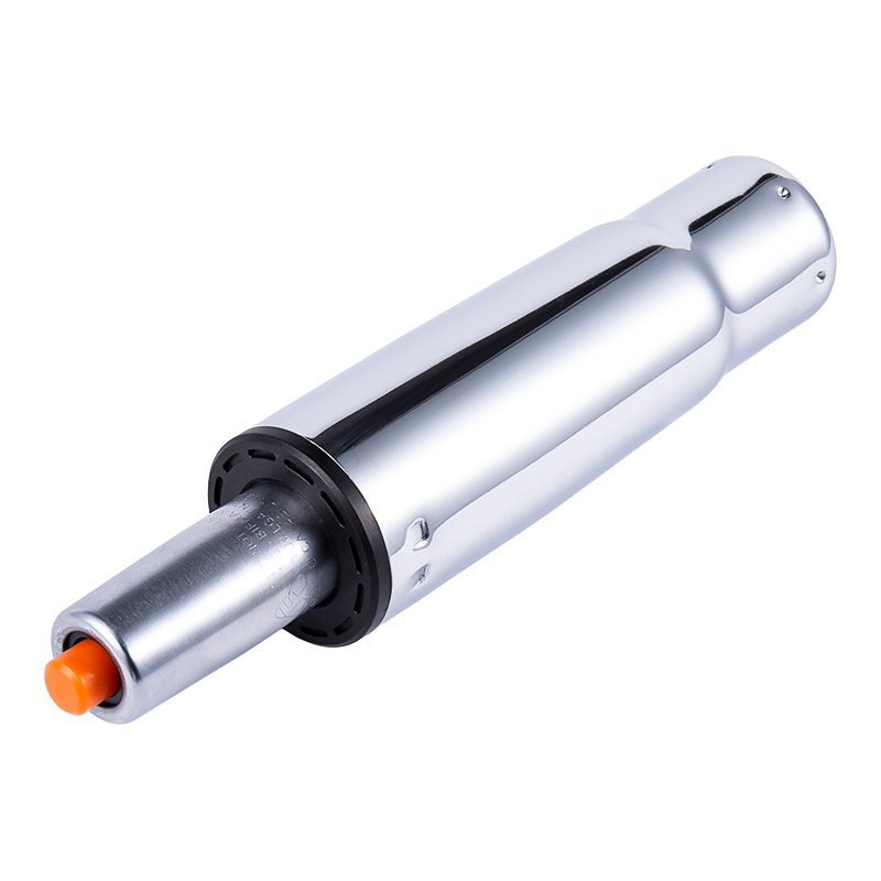 Penggantian Silinder Pengangkat Gas Kerusi Pejabat Boleh Laras Permukaan Hitam/Penyaduran